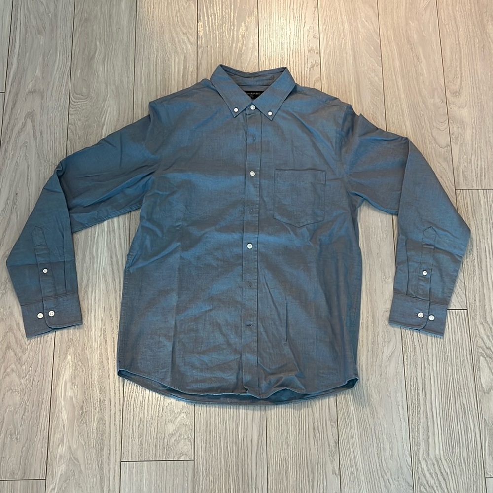 Banana Republic Slim Fit Button Down